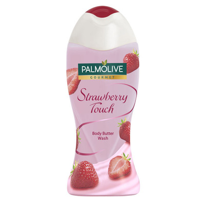 Palmolive Gourmet strawberry touch douchemelk