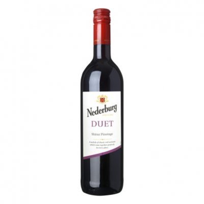 Nederburg Duet Shiraz Pinotage