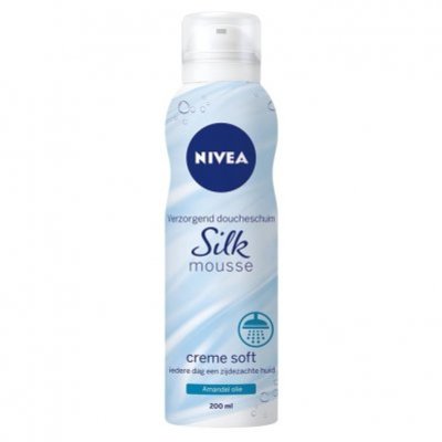 Nivea Silk mousse creme soft