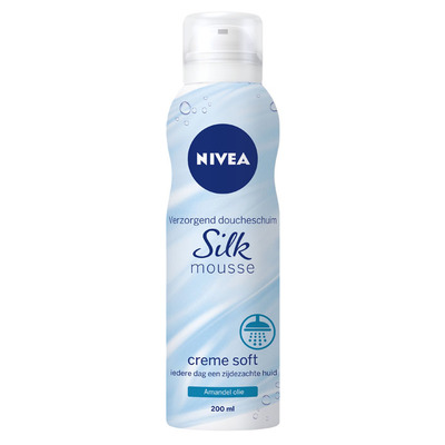 Nivea Silk mousse creme soft