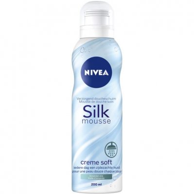 Nivea Silk mousse creme soft