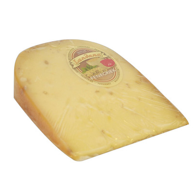 Landana Kaasje met stukjes fenegriek