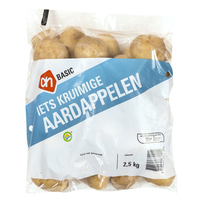 Budget Huismerk Iets kruimige aardappelen