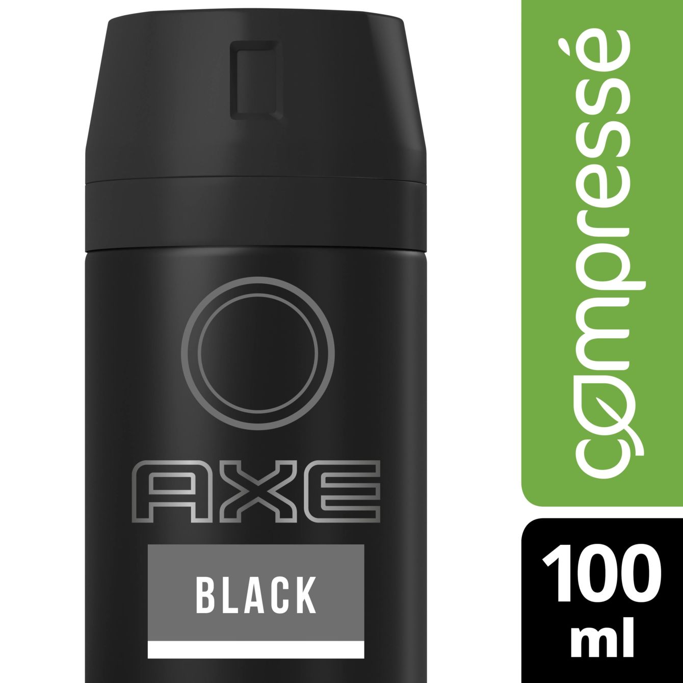 Axe Compressed Black Bodyspray Deodorant
