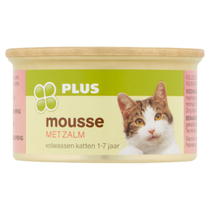 Huismerk Katten mousse zalm