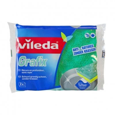 Vileda Schuursponsen grafix viscose 2-pack
