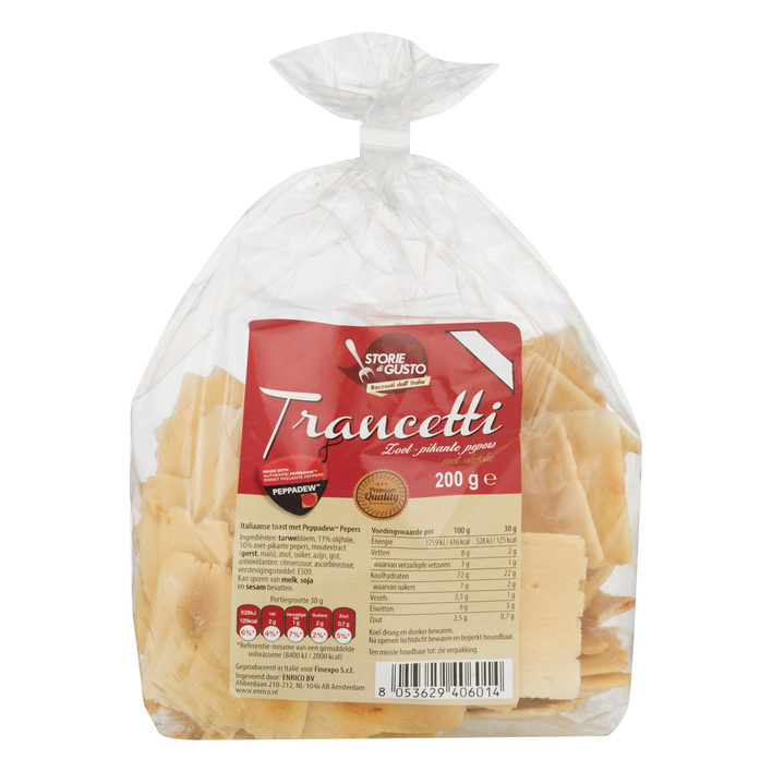 Fratelli Laurieri Trancetti met peppadew