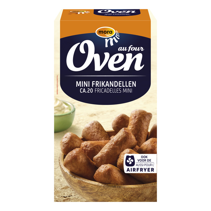 Mora Oven mini frikandellen