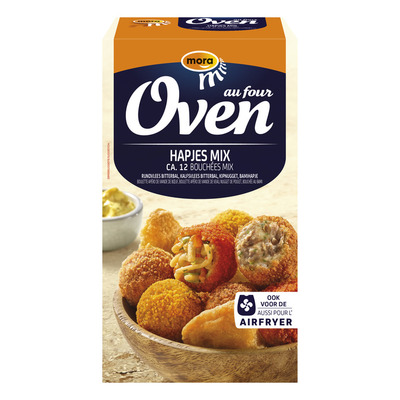Mora Oven hapjes mix