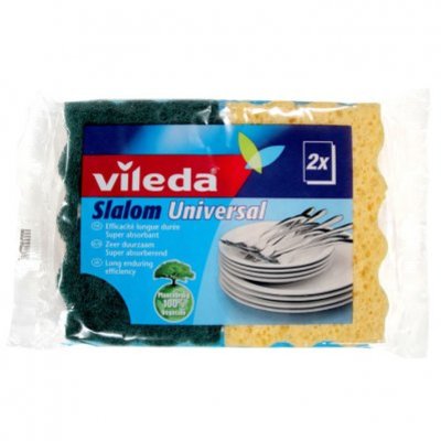 Vileda Schuursponsen slalom uni 2-Pack