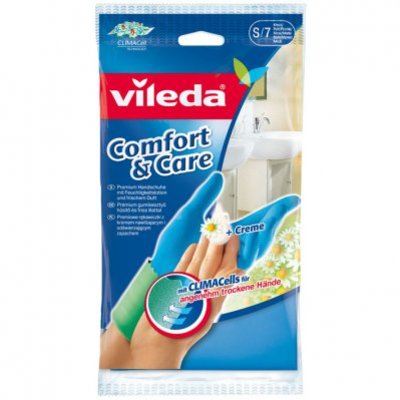 Vileda Handschoenen Comfort & Care maat S