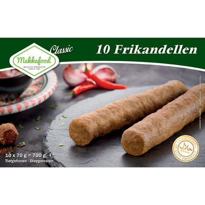 Mekkafood Frikandellen diepgevroren