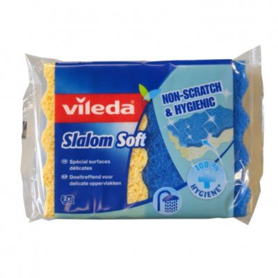 Vileda Schuursponsen Slalom Soft 2-Pack