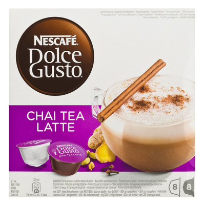 Nescafé Dolce Gusto Chai tea latte