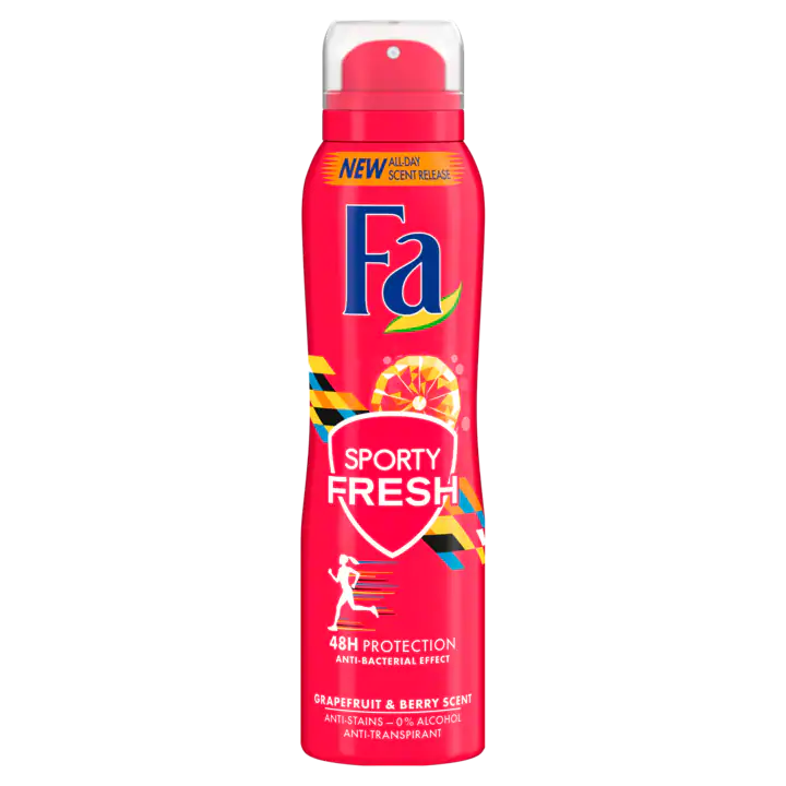 Fa Sporty Fresh Deodorant Spray