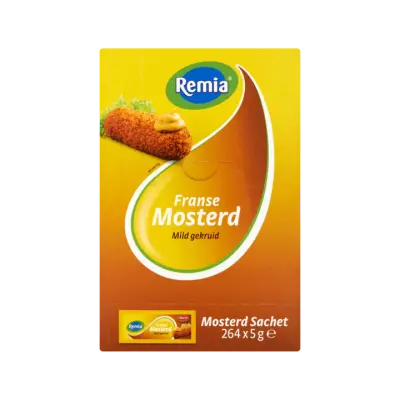 Remia Franse Mosterd Mild Gekruid