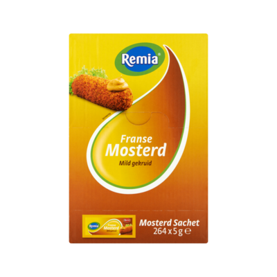 Remia Franse Mosterd Mild Gekruid