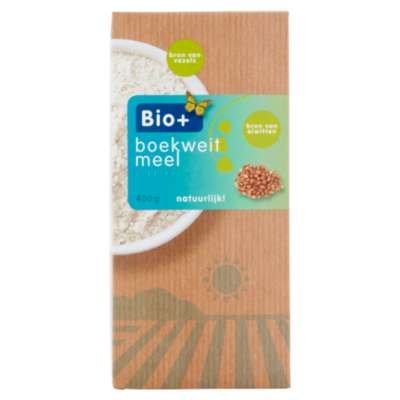 Bio+ boekweitmeel biologisch