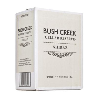 Bush Creek Réserve Shiraz