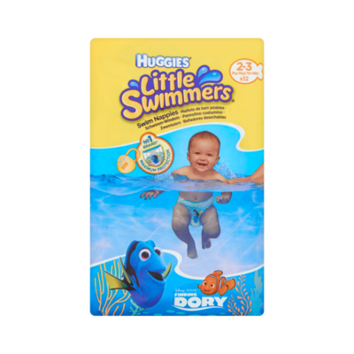 Huggies Little Swimmers Zwemluiers Maat 2-
