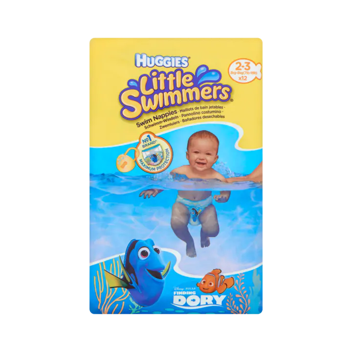 Huggies Little Swimmers Zwemluiers Maat 2-