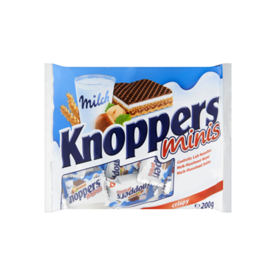 Knoppers Minis Gevulde Wafels