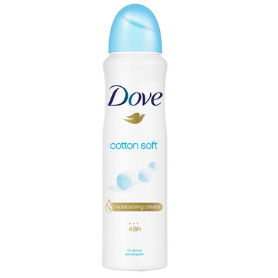 Dove Deodorant spray cotton soft
