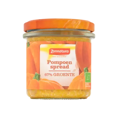Zonnatura Pompoen Spread