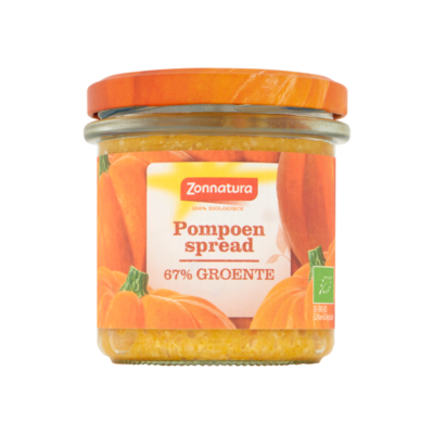 Zonnatura Pompoen Spread