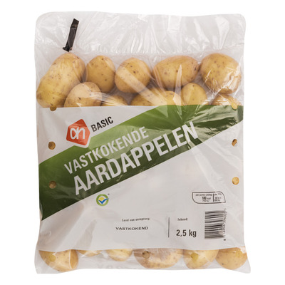 Budget Huismerk Vastkokende aardappelen