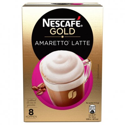Nescafé Gold amaretto latte