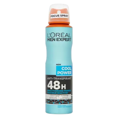L'Oreal Paris Men Expert Cool Power Anti-Transpirant 48h