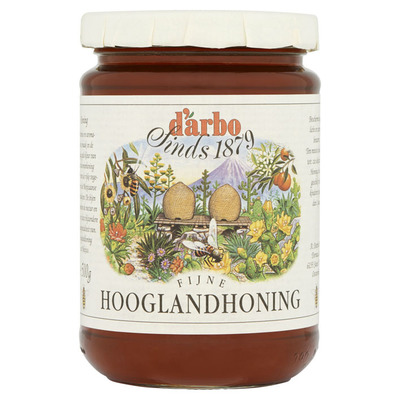 D'arbo Fijne hooglandhoning