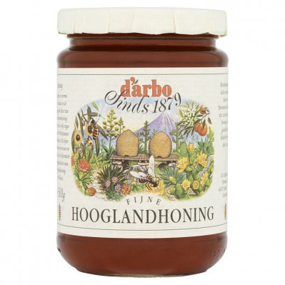 D'arbo Fijne hooglandhoning