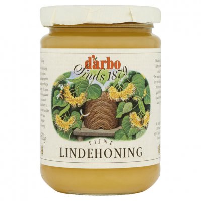 D'arbo Fijne lindehonig