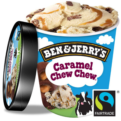 Ben & Jerry's Caramel chew chew