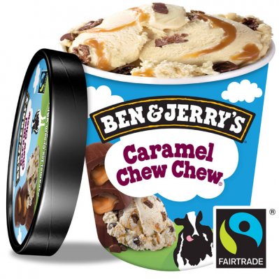 Ben & Jerry's Caramel chew chew