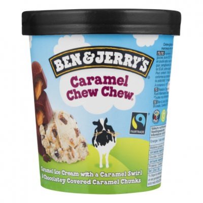 Ben & Jerry's Caramel chew chew
