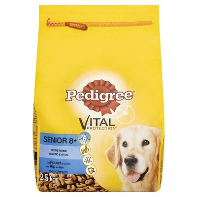 Pedigree Hondenvoer Senior Met Kip En Rijst