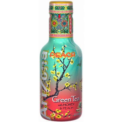 Arizona Green tea peach