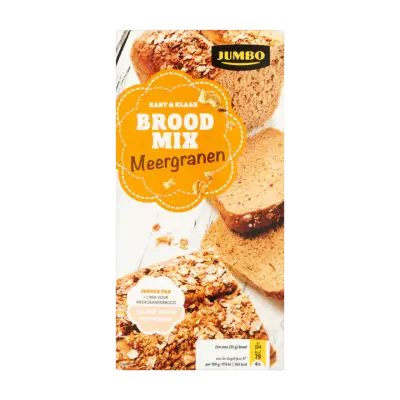 Huismerk Kant & Klaar Broodmix Meergranen