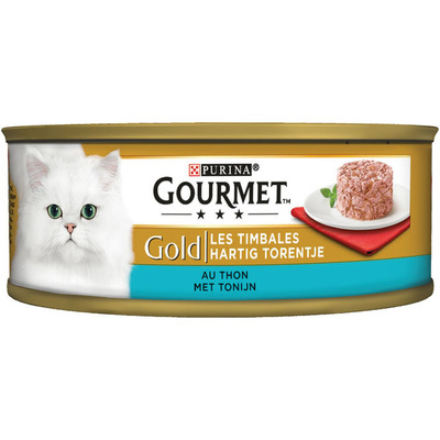 Gourmet Gold hartig torentje met tonijn