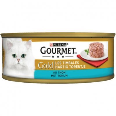 Gourmet Gold hartig torentje met tonijn