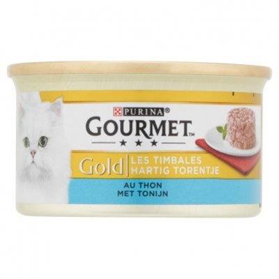 Gourmet Gold hartig torentje met tonijn
