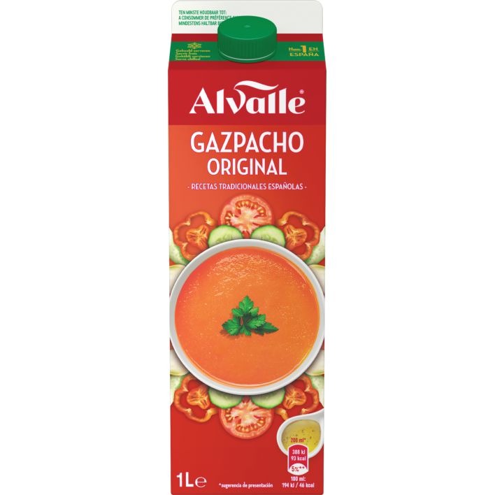 Alvalle Gazpacho original