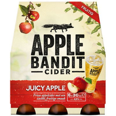 Apple Bandit Juicy apple