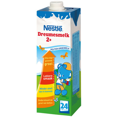 Nestlé Dreumesmelk peuter groeimelk 2+