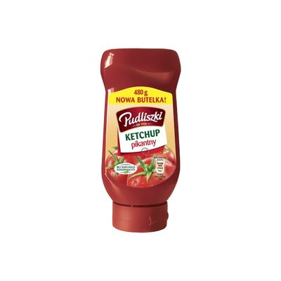 Pudliszki Ketchup Pikant