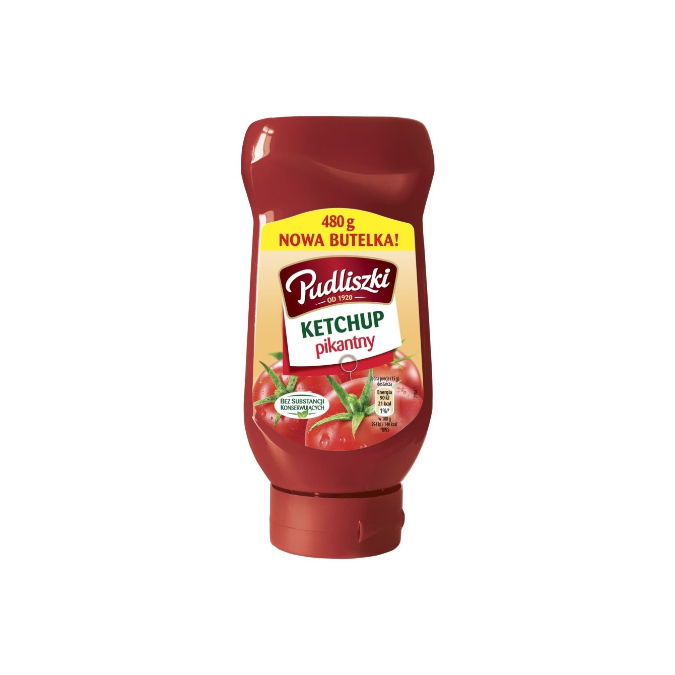Pudliszki Ketchup Pikant