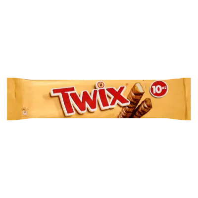 TWIX Biscuit in Chocolade 10 x 50 g Wikkel